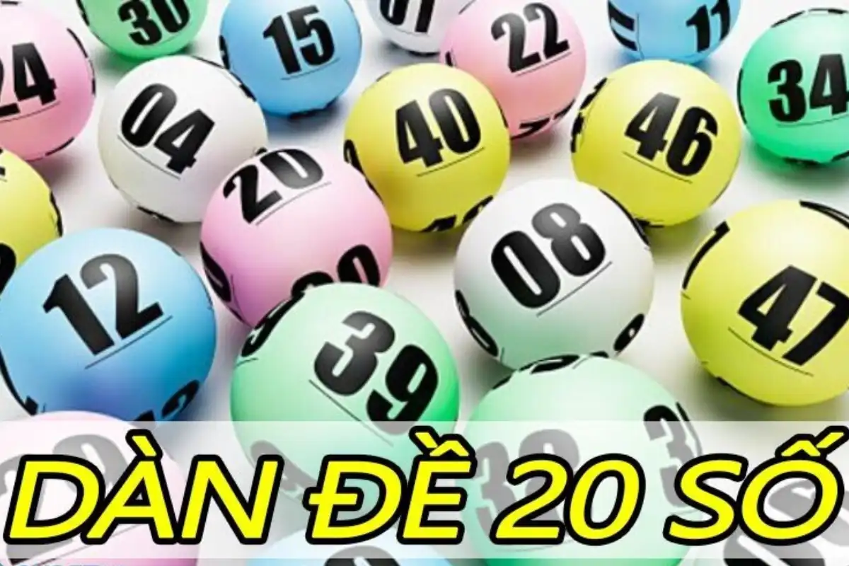 dàn đề 20 số