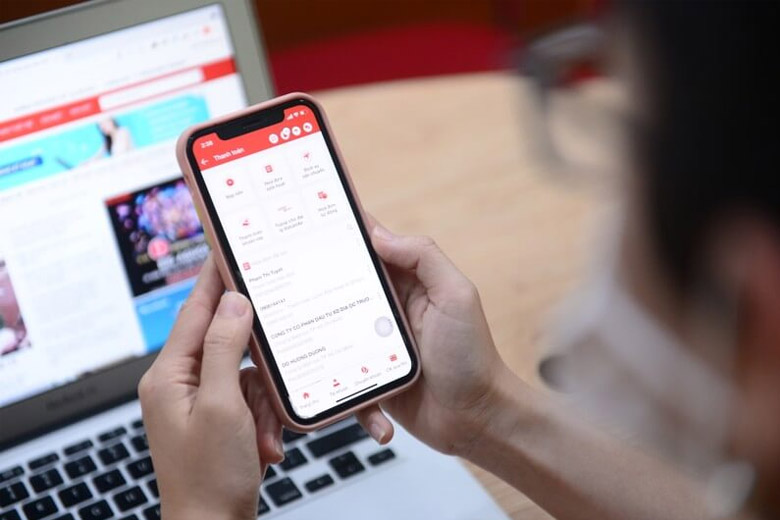 nạp tiền bằng SMS