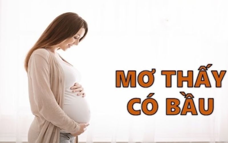 mơ thấy có bầu