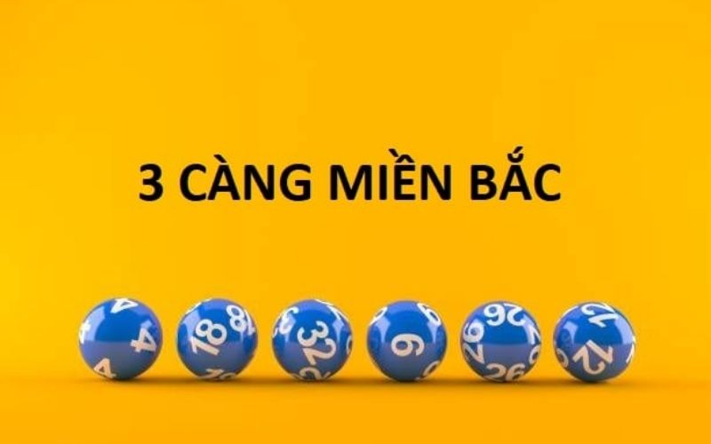 Dàn đề 3 càng miền Bắc
