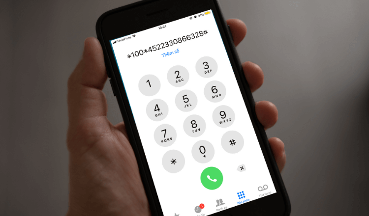 phương thức nạp tiền