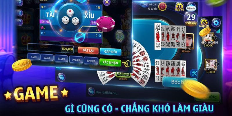 Những trải nghiệm vui vẻ và thoải mái từ đánh bài uy tín