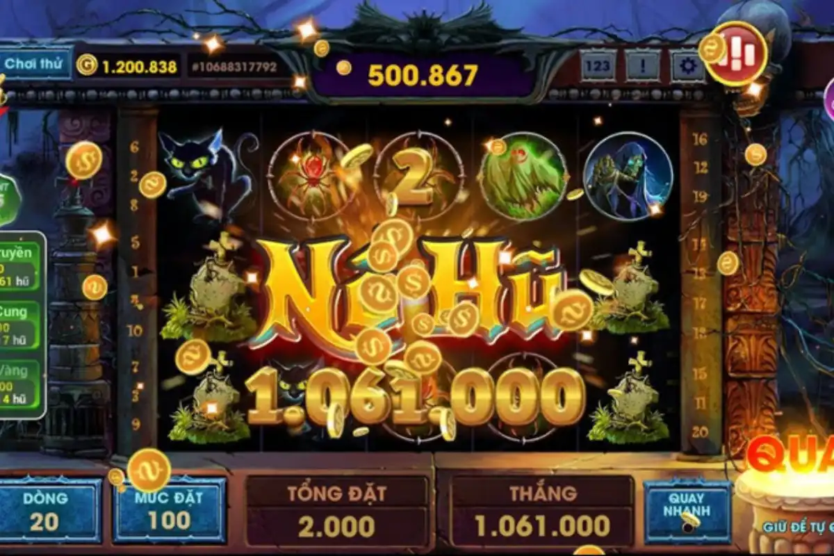 Game nổ hũ uy tín nhất hiện nay