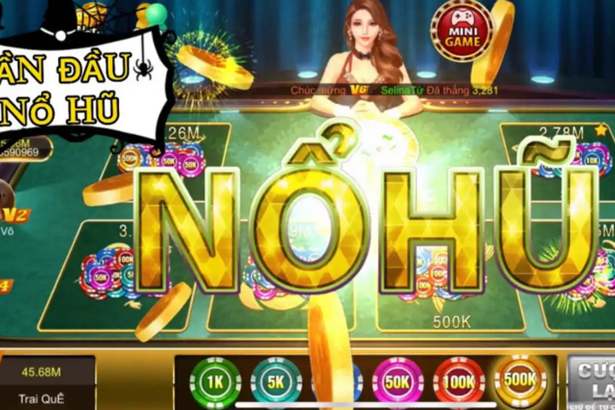 Game nổ hũ online