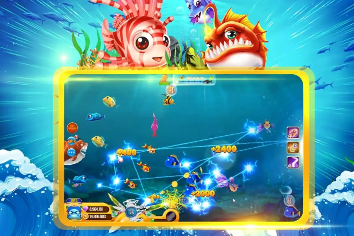 Bắn cá đổi tiền