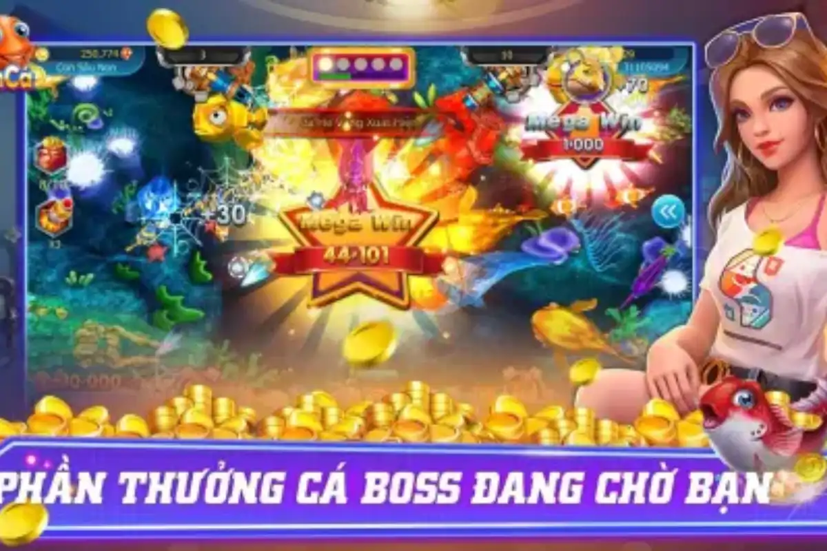 Bắn cá nổ hũ đổi thưởng