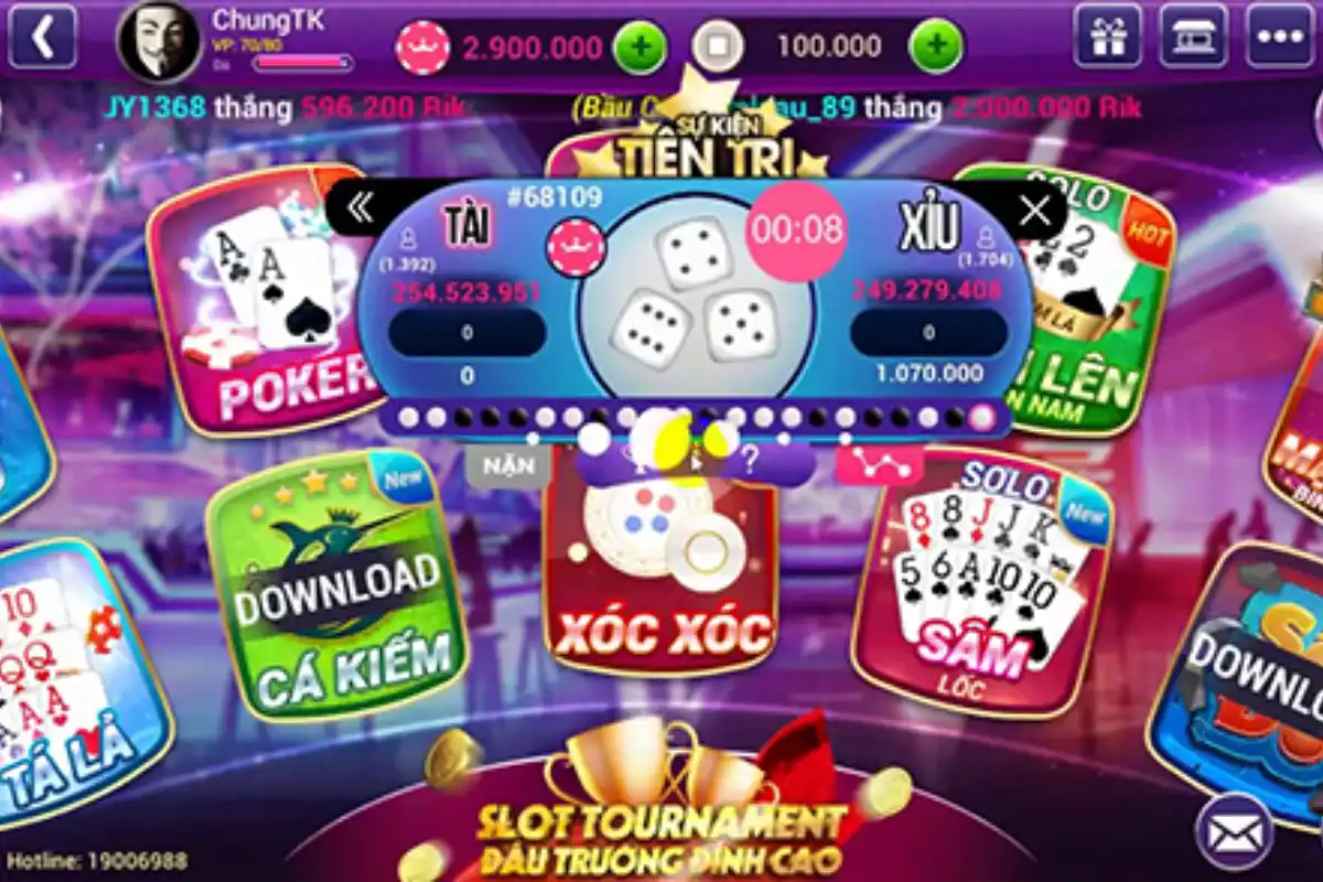 Đánh bài đổi thưởng