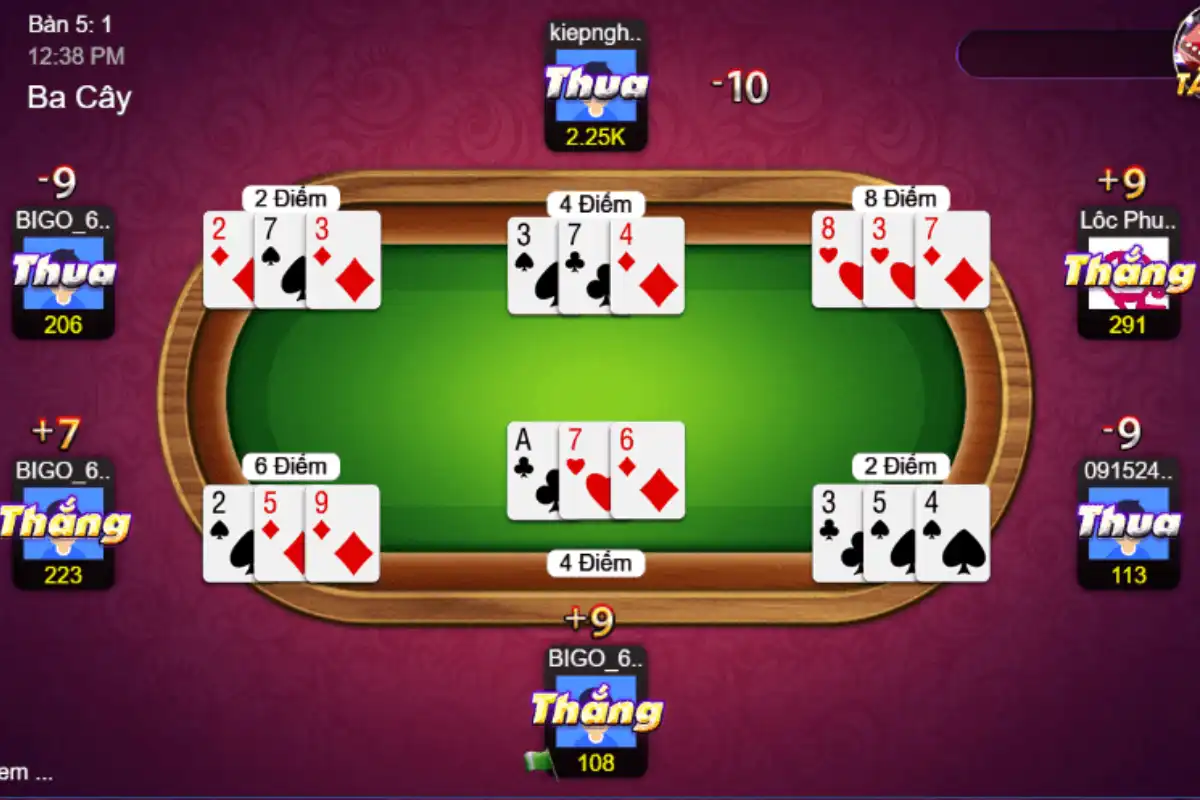 Đánh bài trực tuyến