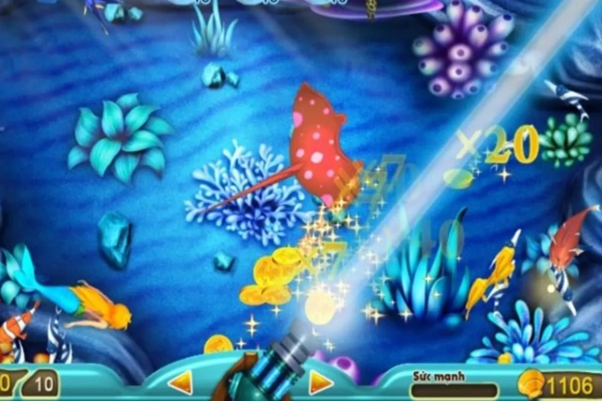 công dụng của súng bắn cá trực tuyến