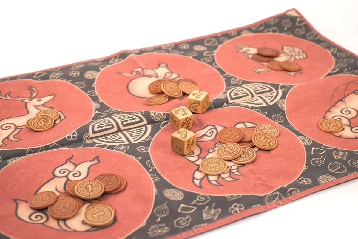 những con vật xuất hiện trong bộ bài bầu cua tôm cá