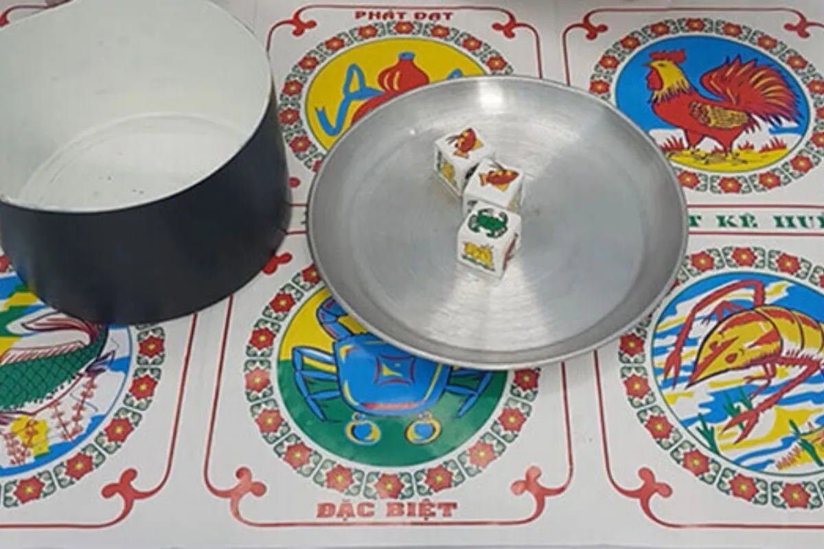 đánh bại đối thủ chơi bầu cua tôm cá bằng mẹo dân gian