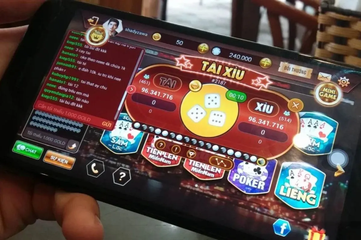 slot game chơi trên điện thoại được không