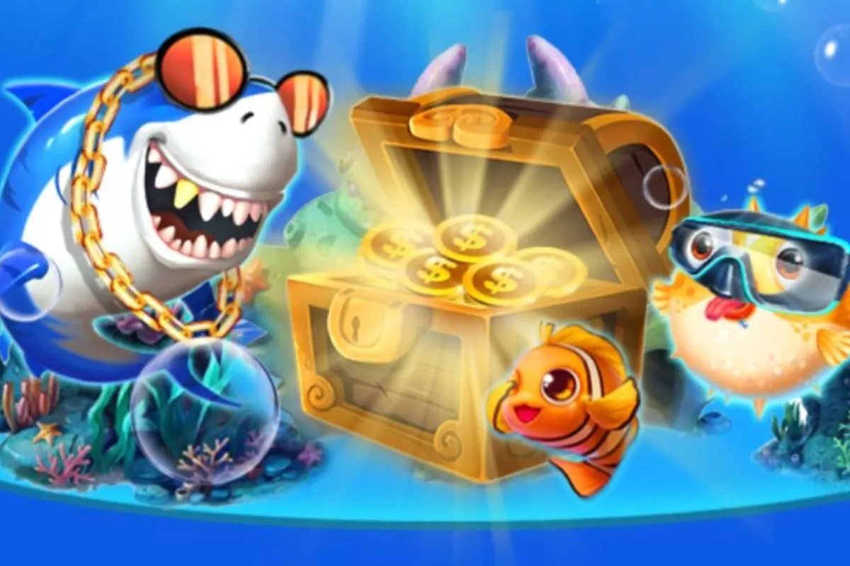 tận hưởng sự thú vị dưới biển sâu với bắn cá trực tuyến