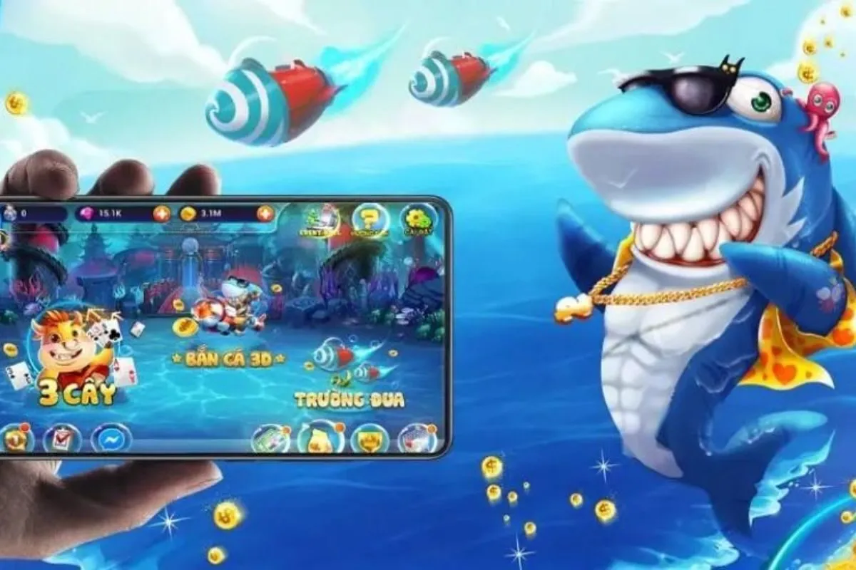 trải nghiệm cá cược bắn cá 3d